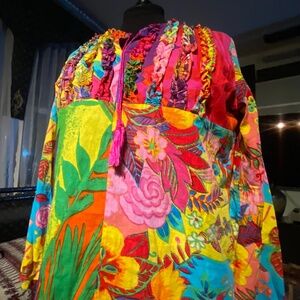 Sandy starkman vintage skirt and blouse set